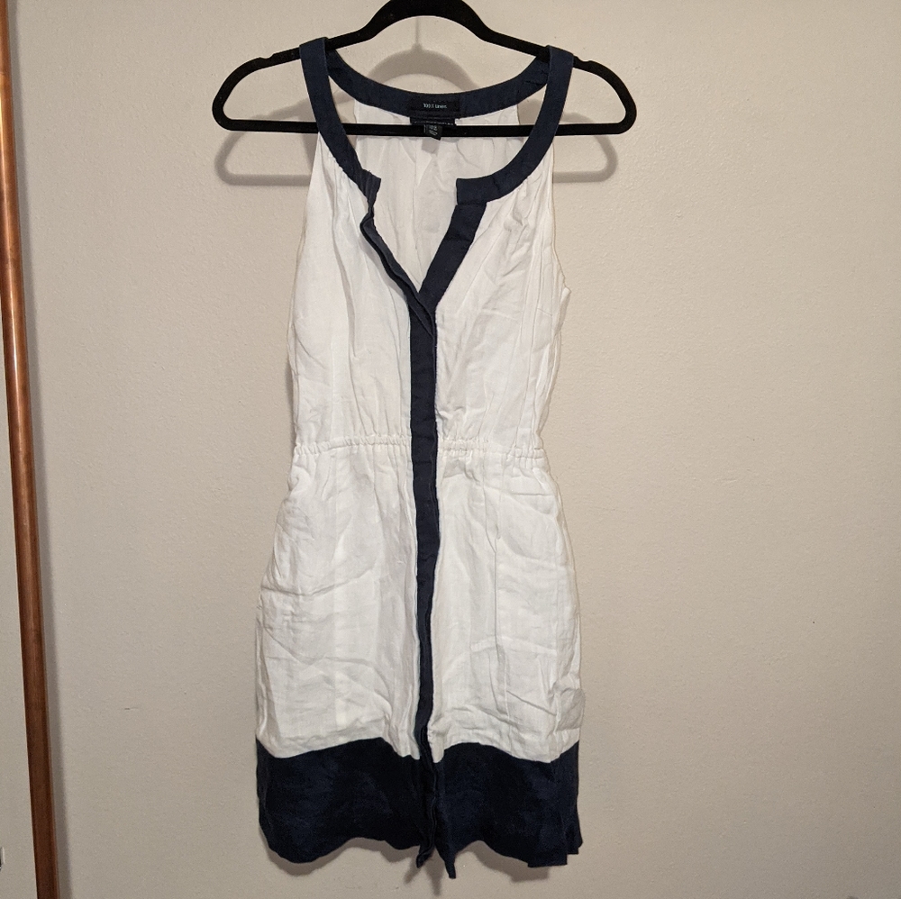 Cynthia Rowley Linen Sundress ☀️